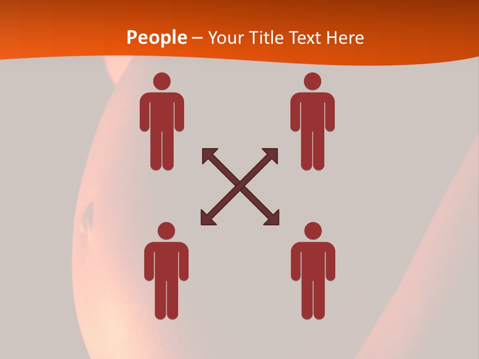 Belly Body Wait PowerPoint Template