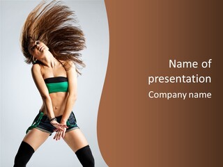 Fashion Elegance Joy PowerPoint Template