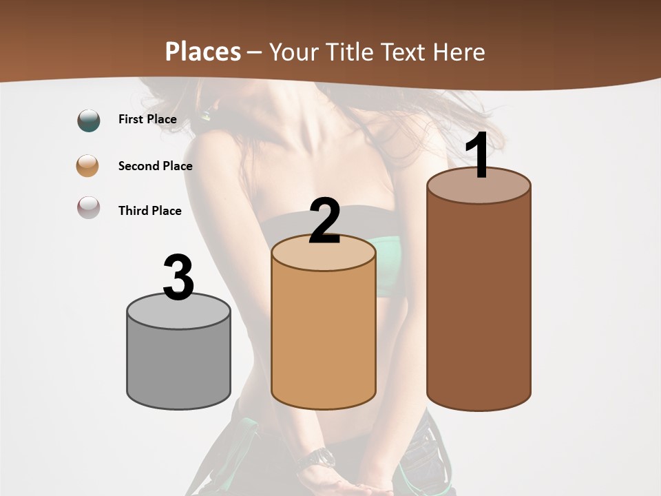 Fashion Elegance Joy PowerPoint Template