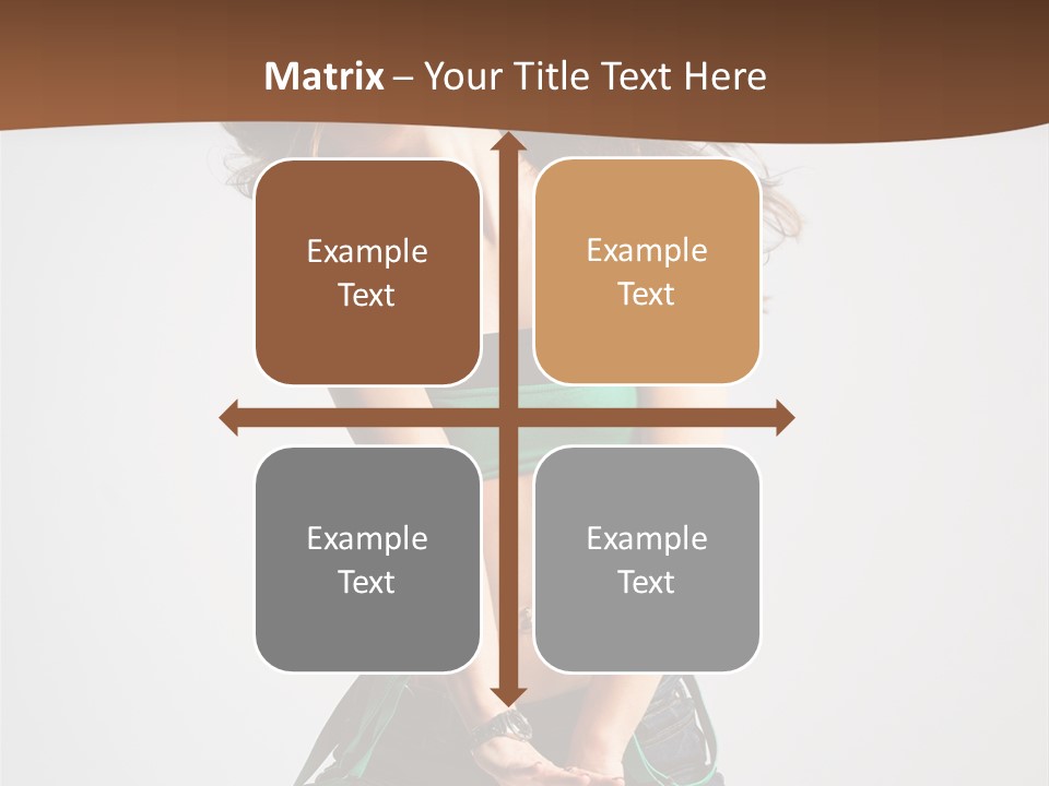 Fashion Elegance Joy PowerPoint Template