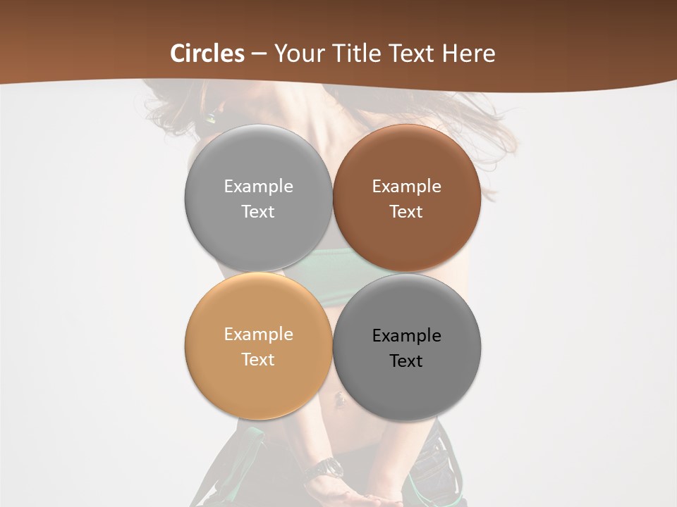 Fashion Elegance Joy PowerPoint Template