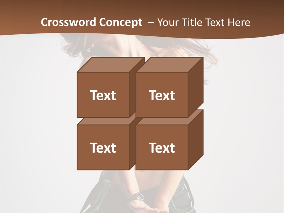 Fashion Elegance Joy PowerPoint Template