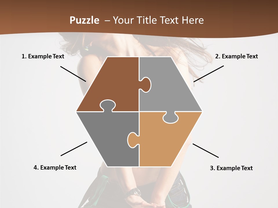 Fashion Elegance Joy PowerPoint Template