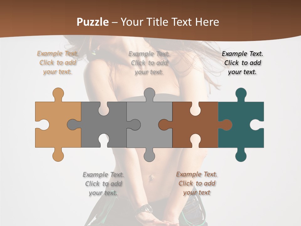 Fashion Elegance Joy PowerPoint Template