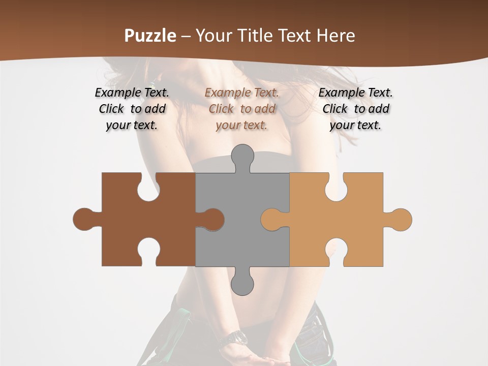 Fashion Elegance Joy PowerPoint Template