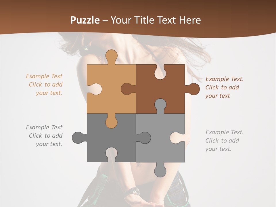 Fashion Elegance Joy PowerPoint Template