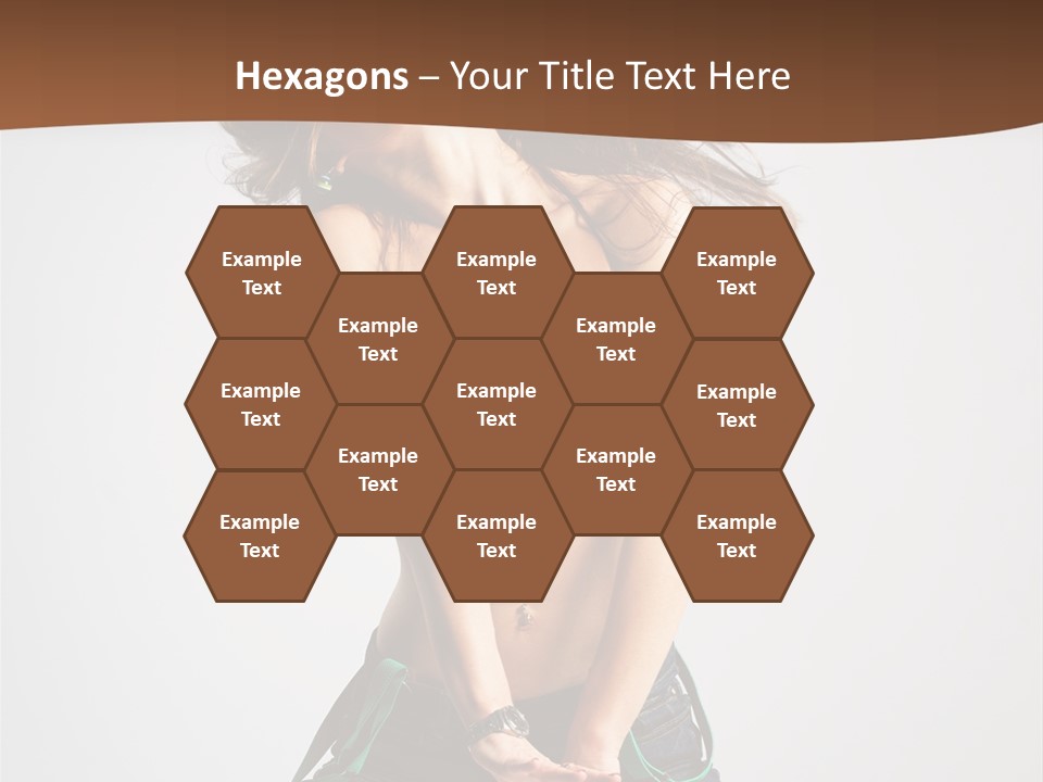 Fashion Elegance Joy PowerPoint Template