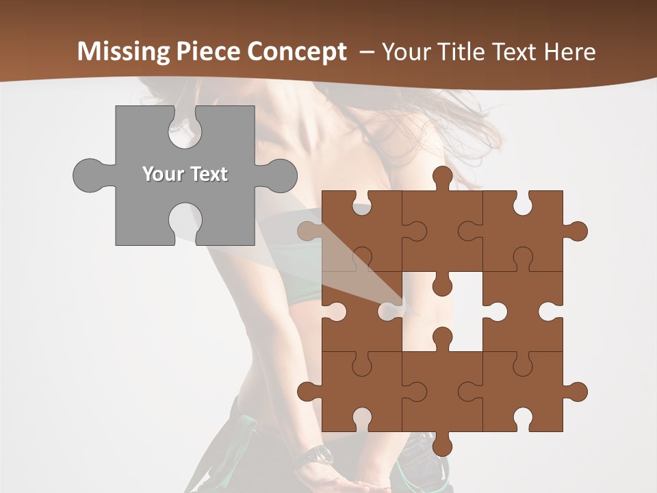 Fashion Elegance Joy PowerPoint Template