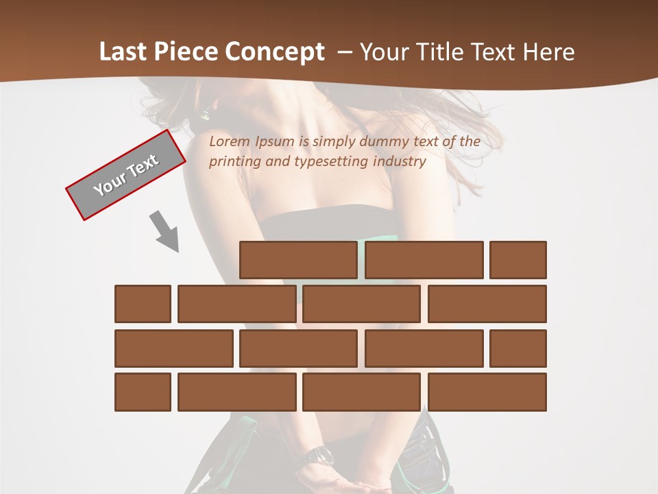 Fashion Elegance Joy PowerPoint Template