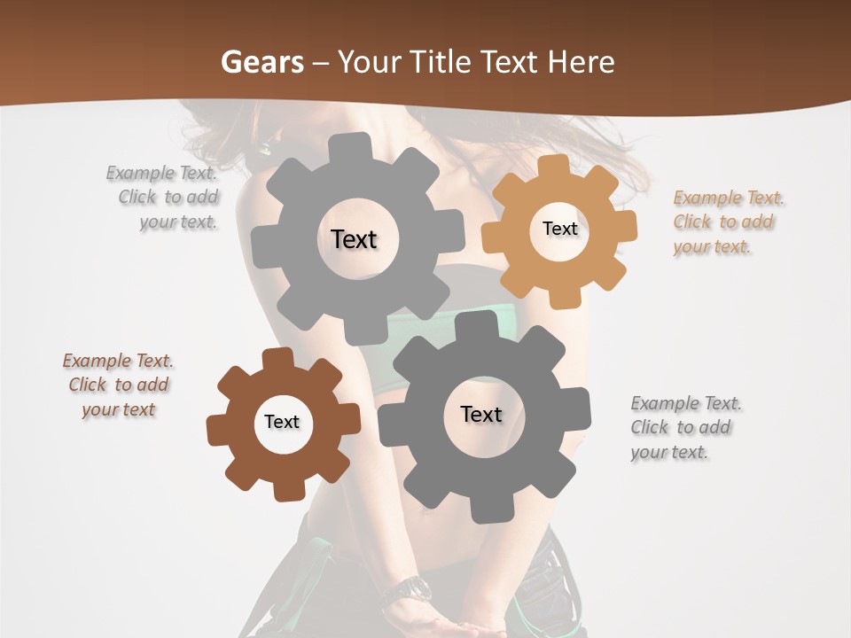 Fashion Elegance Joy PowerPoint Template