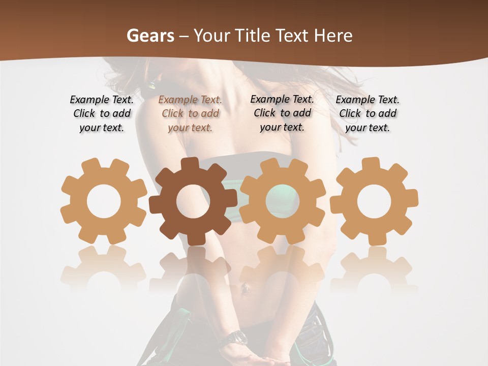 Fashion Elegance Joy PowerPoint Template