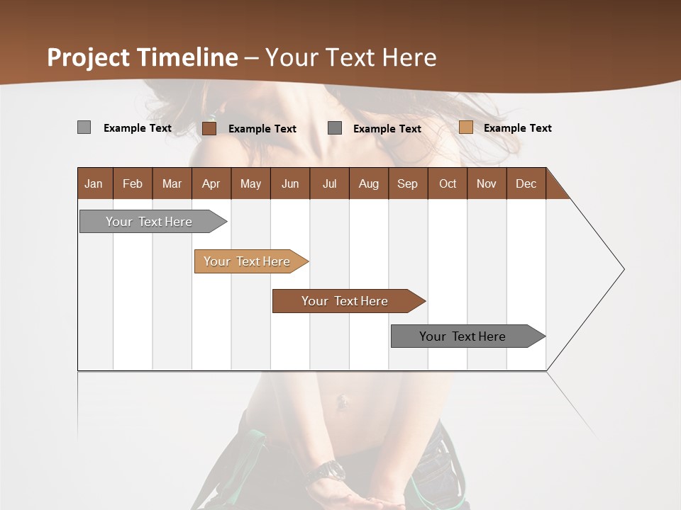 Fashion Elegance Joy PowerPoint Template
