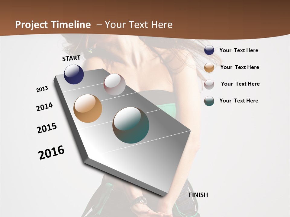 Fashion Elegance Joy PowerPoint Template