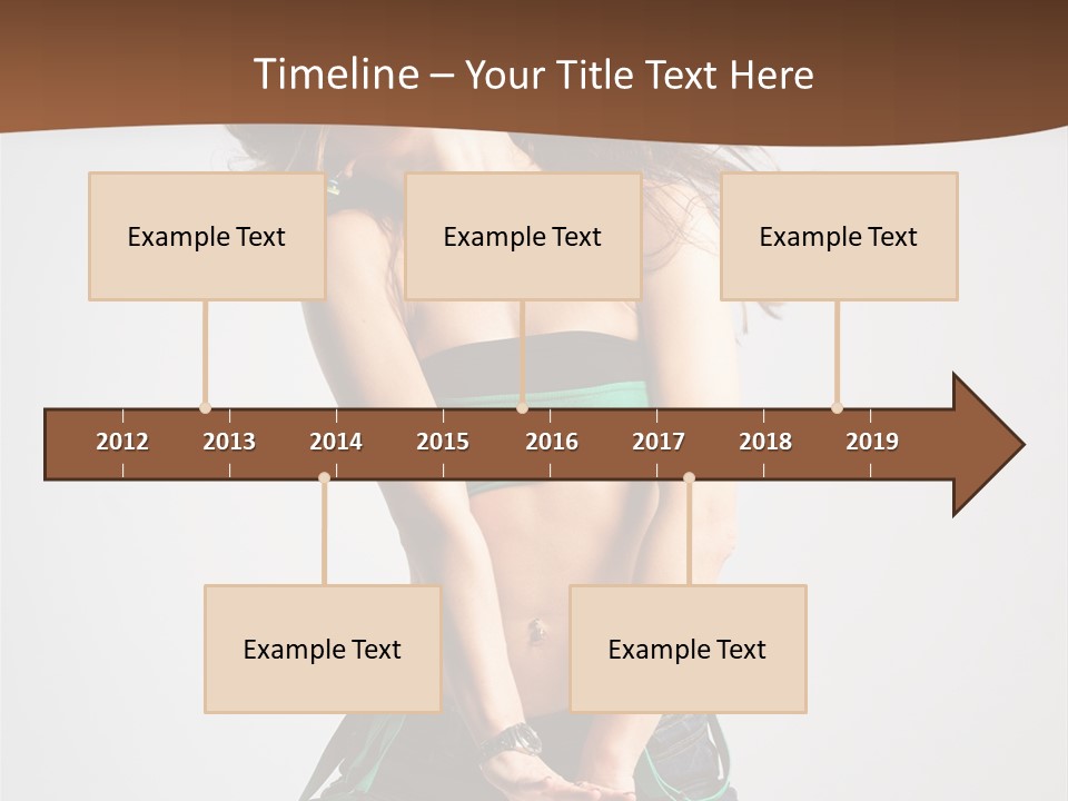 Fashion Elegance Joy PowerPoint Template