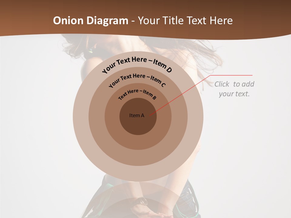 Fashion Elegance Joy PowerPoint Template