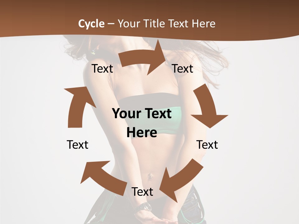 Fashion Elegance Joy PowerPoint Template