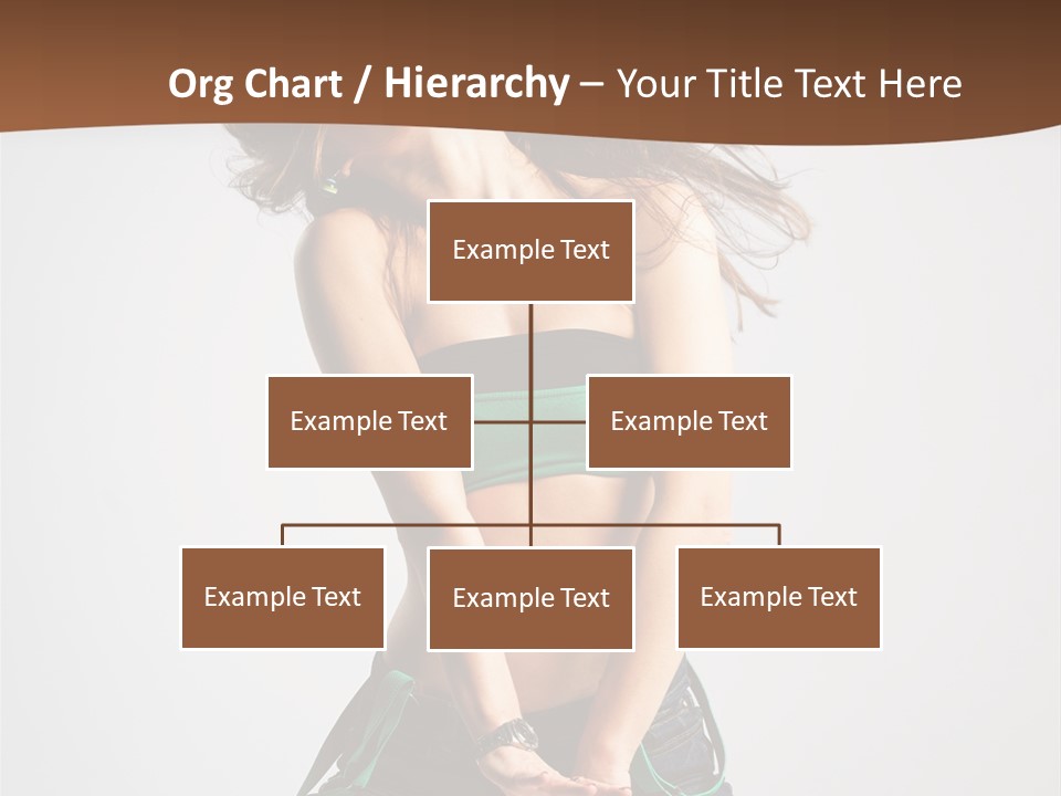 Fashion Elegance Joy PowerPoint Template