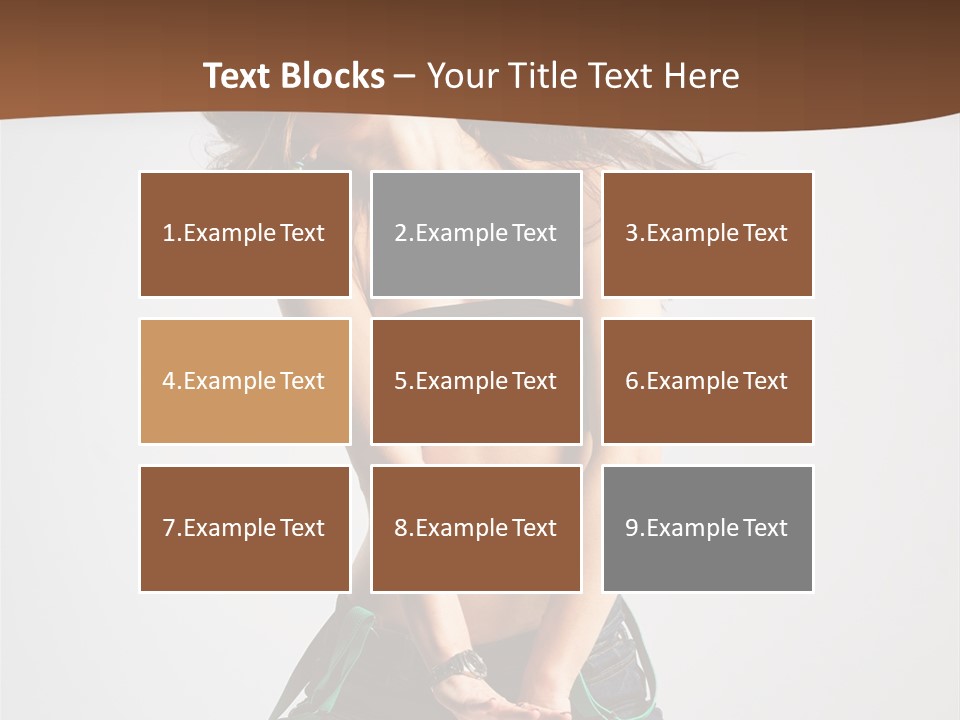 Fashion Elegance Joy PowerPoint Template