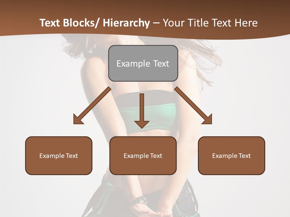 Fashion Elegance Joy PowerPoint Template