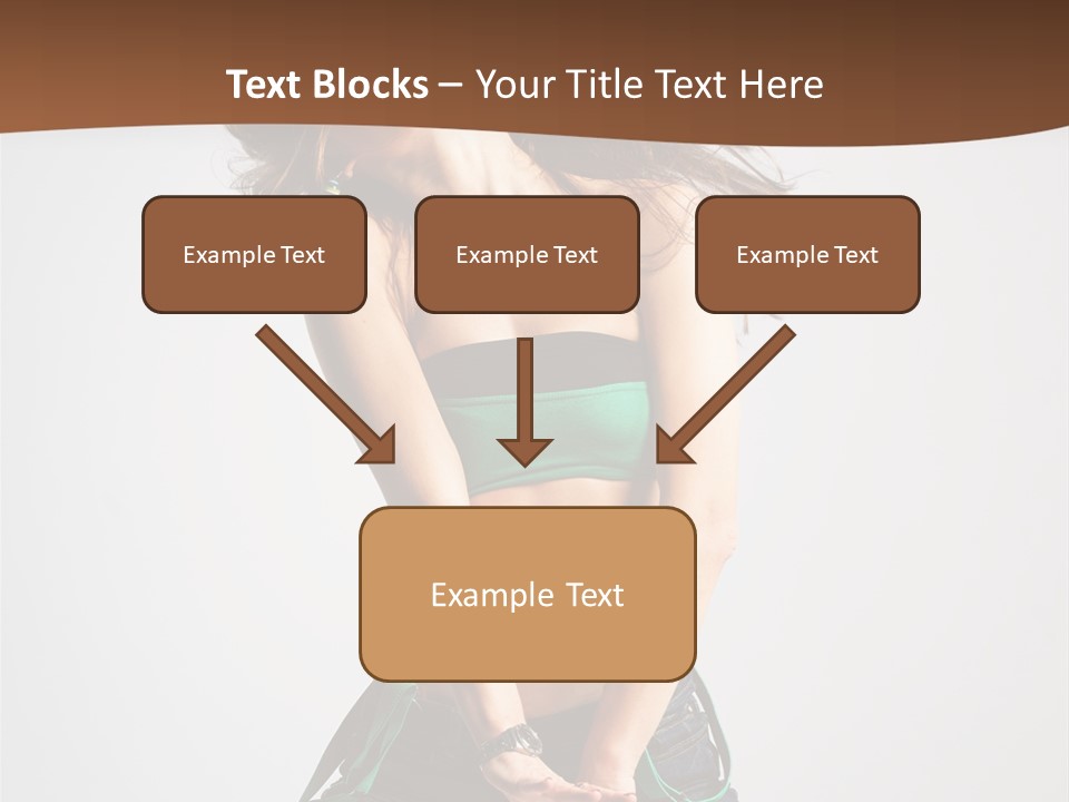 Fashion Elegance Joy PowerPoint Template