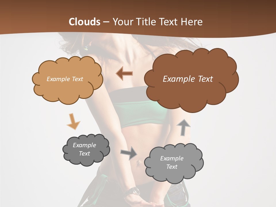 Fashion Elegance Joy PowerPoint Template