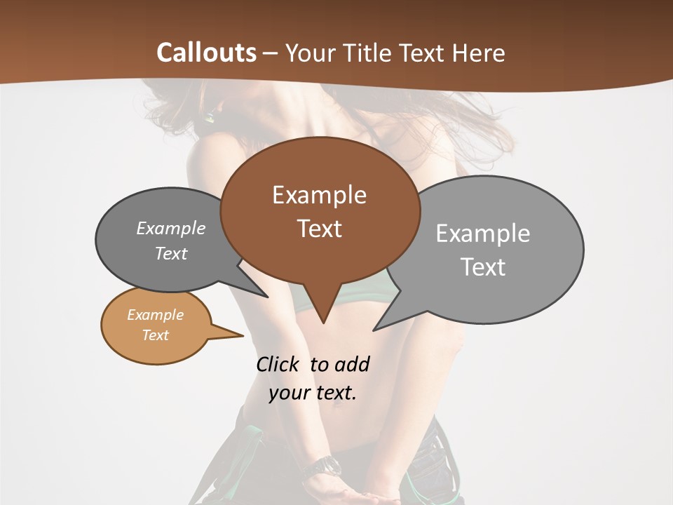 Fashion Elegance Joy PowerPoint Template