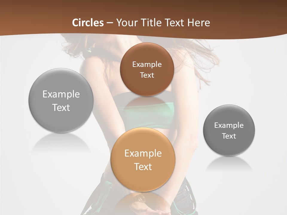 Fashion Elegance Joy PowerPoint Template