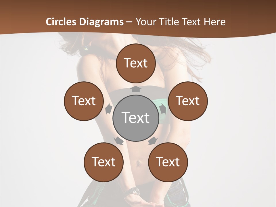 Fashion Elegance Joy PowerPoint Template