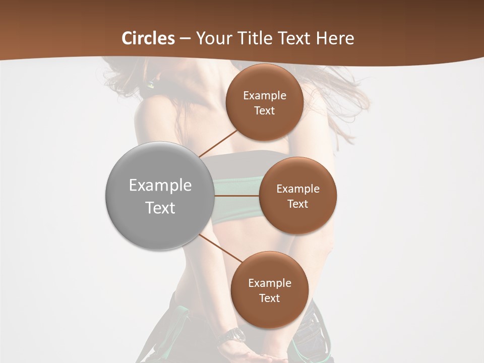 Fashion Elegance Joy PowerPoint Template