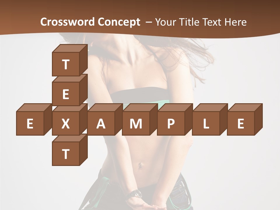 Fashion Elegance Joy PowerPoint Template