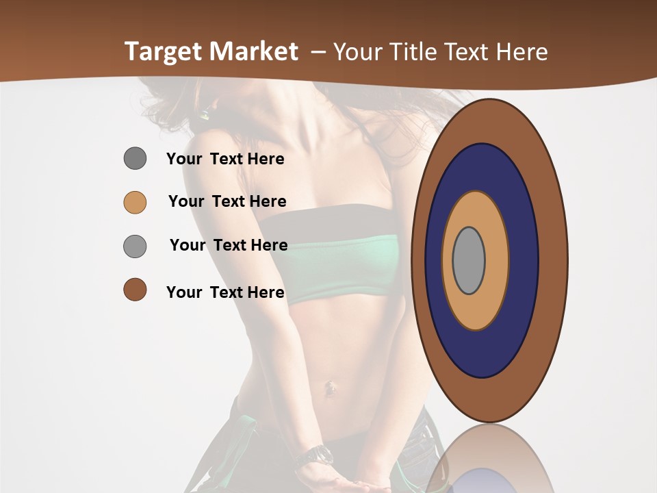 Fashion Elegance Joy PowerPoint Template