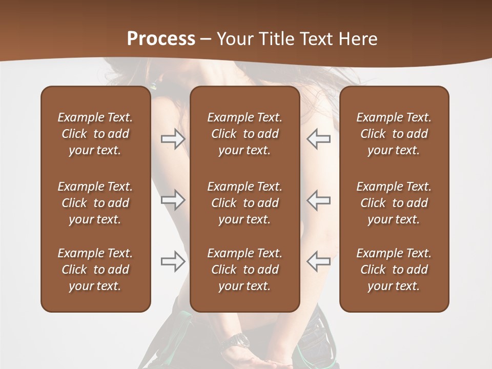 Fashion Elegance Joy PowerPoint Template