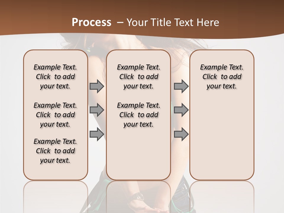 Fashion Elegance Joy PowerPoint Template
