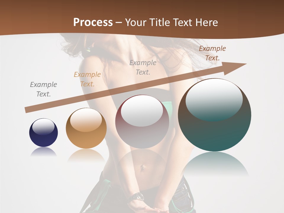 Fashion Elegance Joy PowerPoint Template