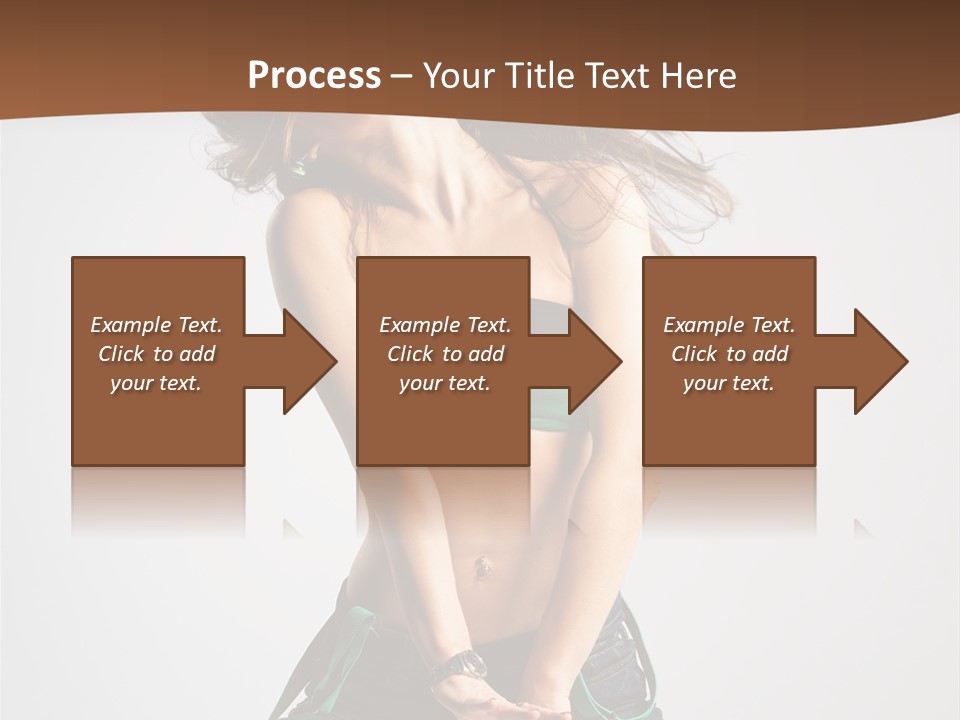 Fashion Elegance Joy PowerPoint Template