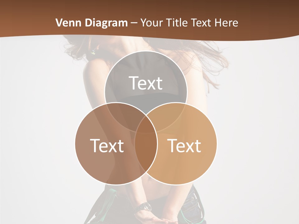 Fashion Elegance Joy PowerPoint Template