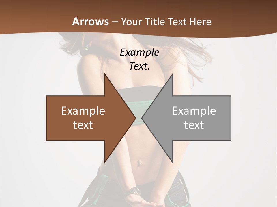 Fashion Elegance Joy PowerPoint Template