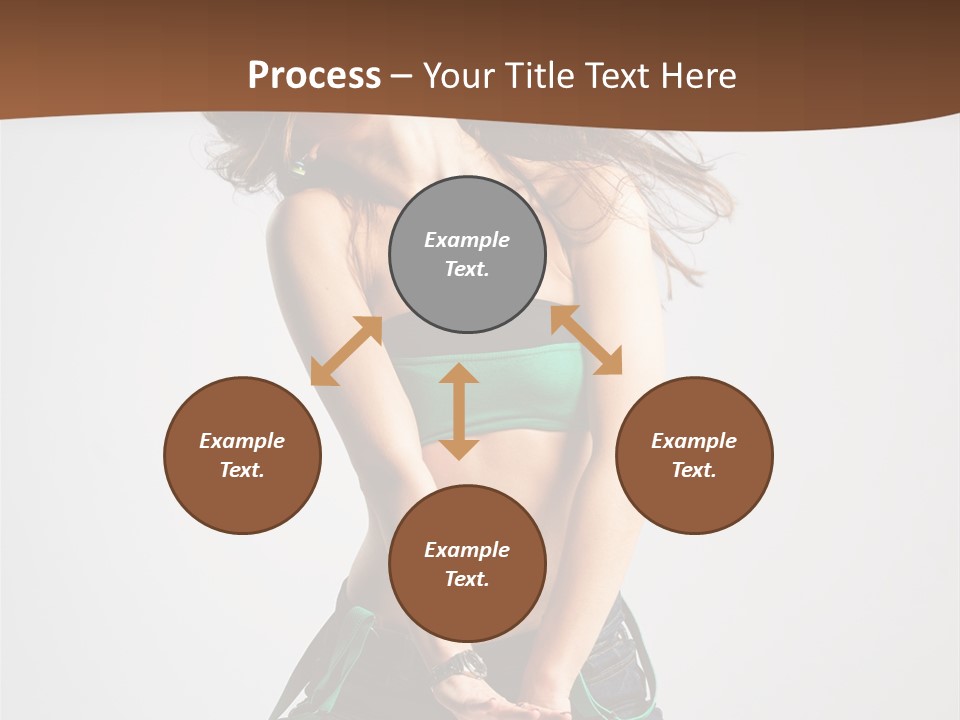 Fashion Elegance Joy PowerPoint Template