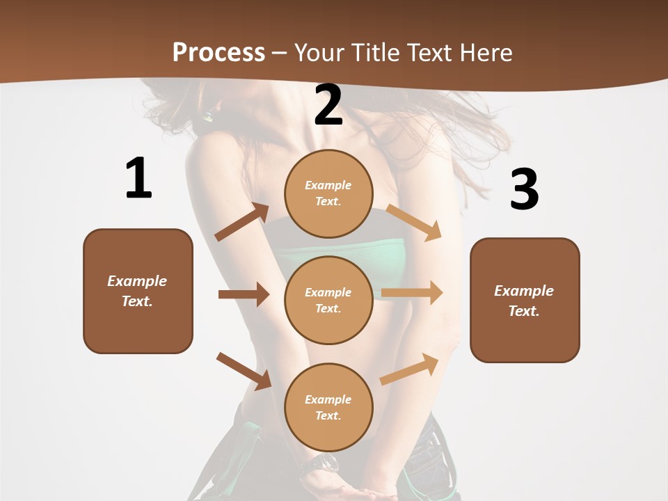 Fashion Elegance Joy PowerPoint Template