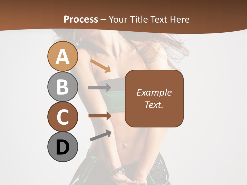 Fashion Elegance Joy PowerPoint Template