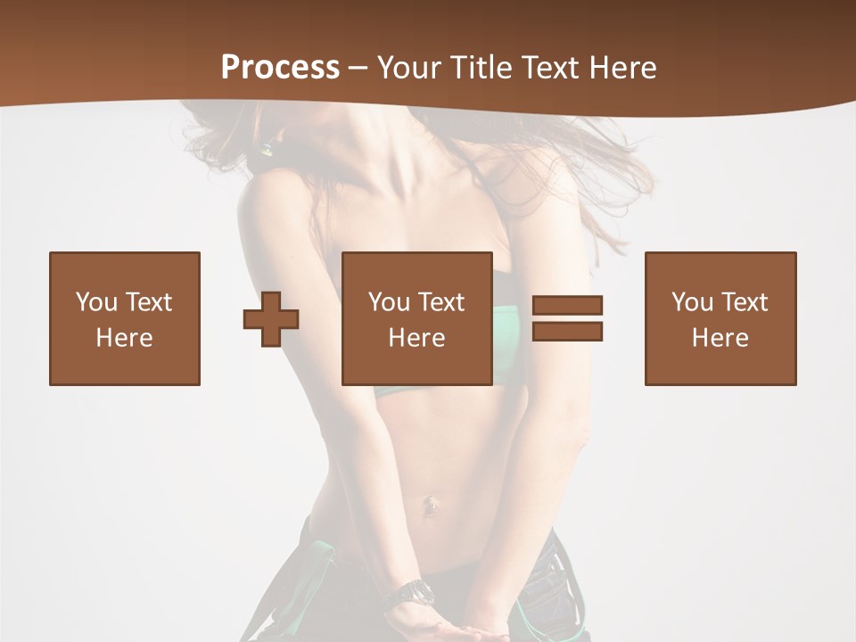 Fashion Elegance Joy PowerPoint Template