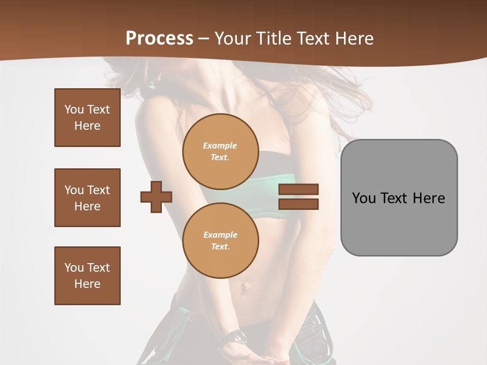 Fashion Elegance Joy PowerPoint Template