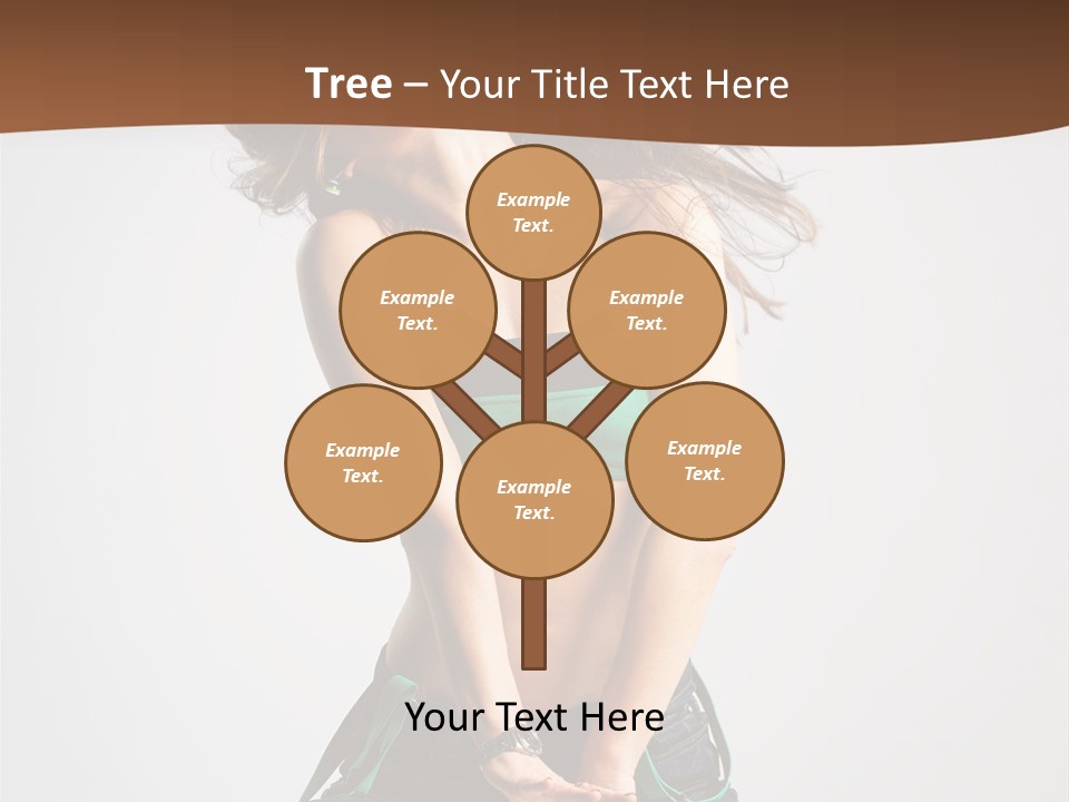 Fashion Elegance Joy PowerPoint Template