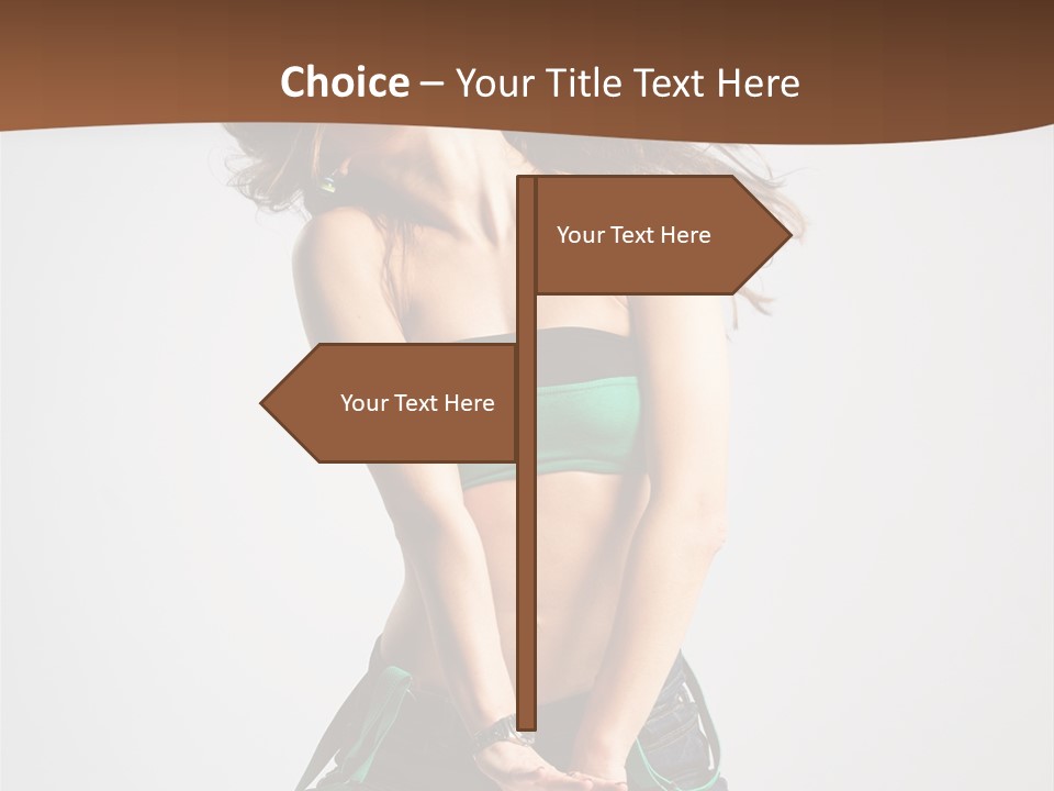 Fashion Elegance Joy PowerPoint Template