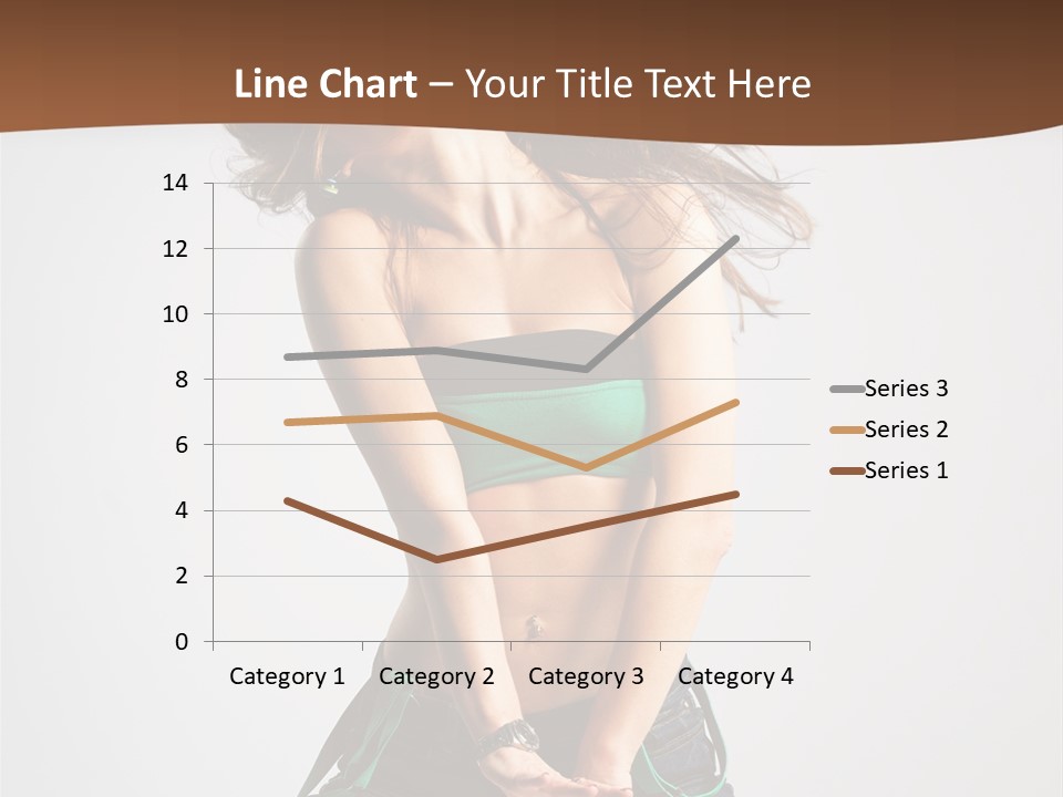 Fashion Elegance Joy PowerPoint Template