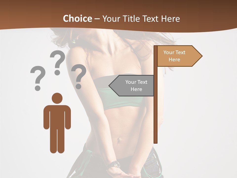 Fashion Elegance Joy PowerPoint Template