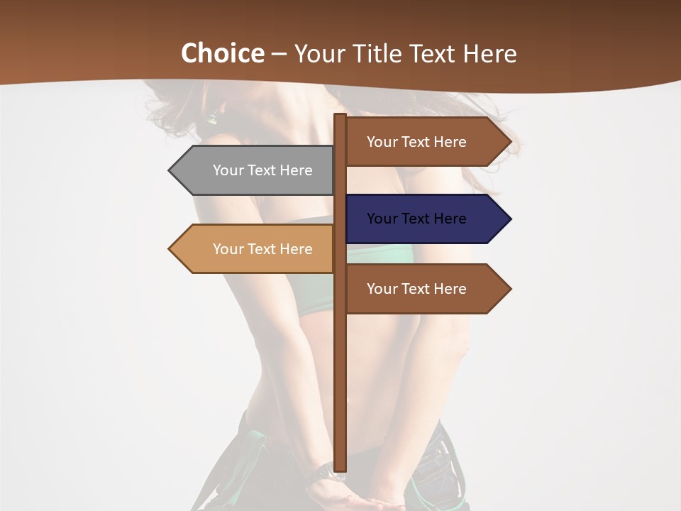 Fashion Elegance Joy PowerPoint Template