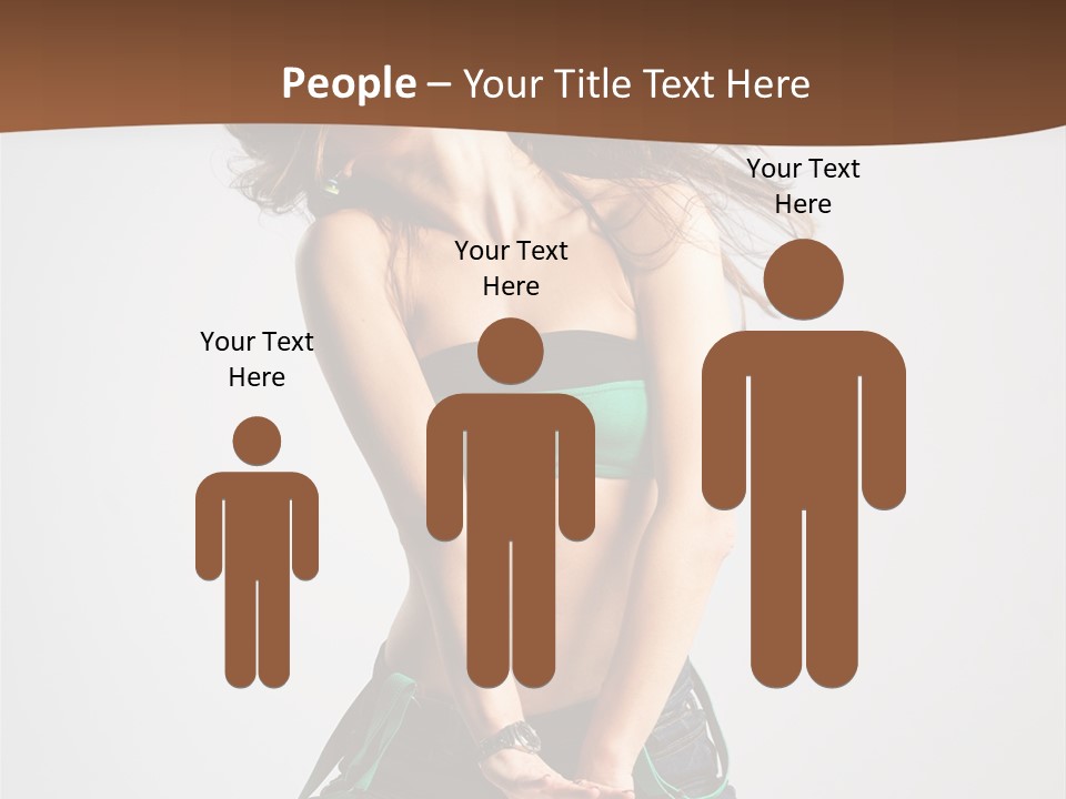 Fashion Elegance Joy PowerPoint Template