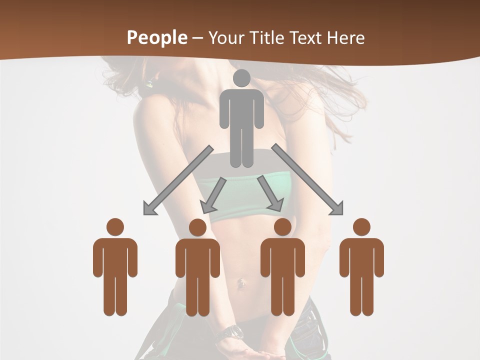 Fashion Elegance Joy PowerPoint Template