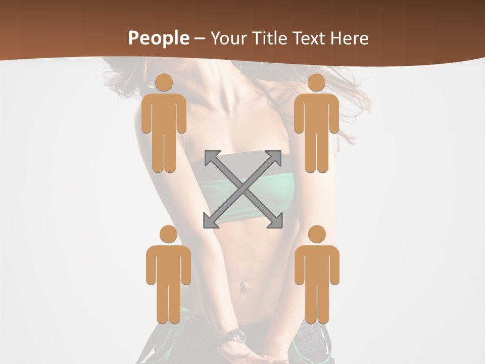 Fashion Elegance Joy PowerPoint Template